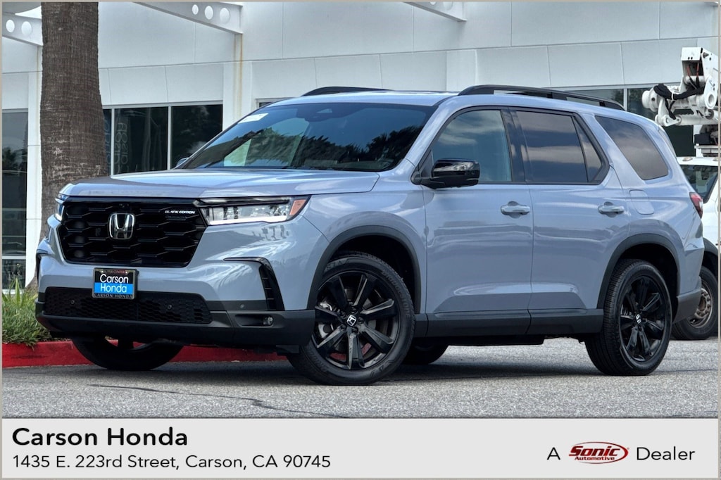 Certified 2025 Honda Pilot Black Edition SUV