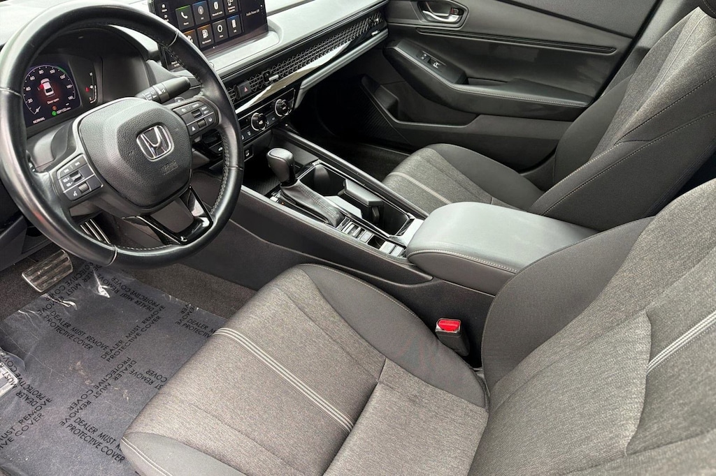 Certified 2024 Honda Accord Hybrid Sport Sedan