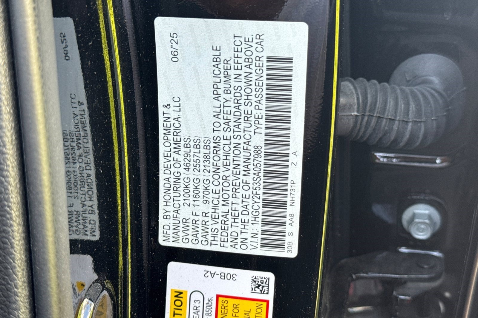 2025 Honda Accord Hybrid Sport - Photo 27