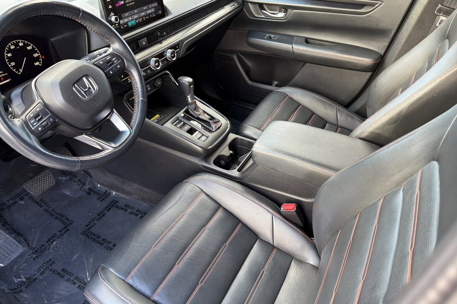 2024 Honda CR-V Hybrid Sport-L photo 4