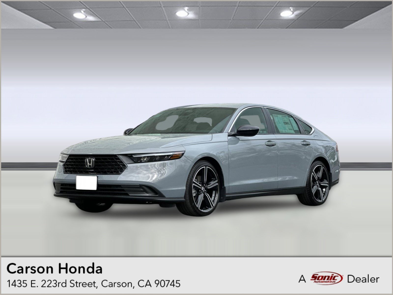 2025 Honda Accord Hybrid Sport's photo