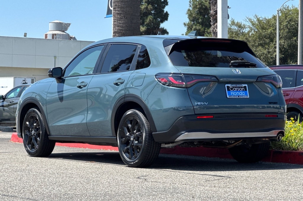 Certified 2025 Honda HR-V Sport SUV