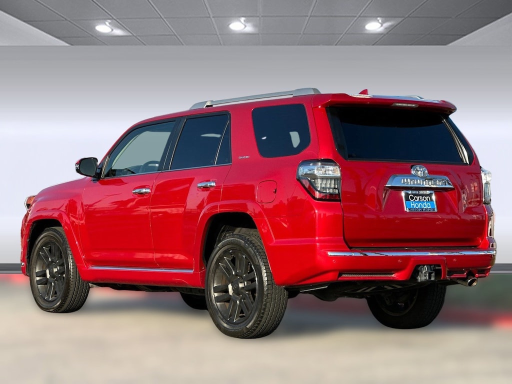 Used 2018 Toyota 4Runner Limited SUV