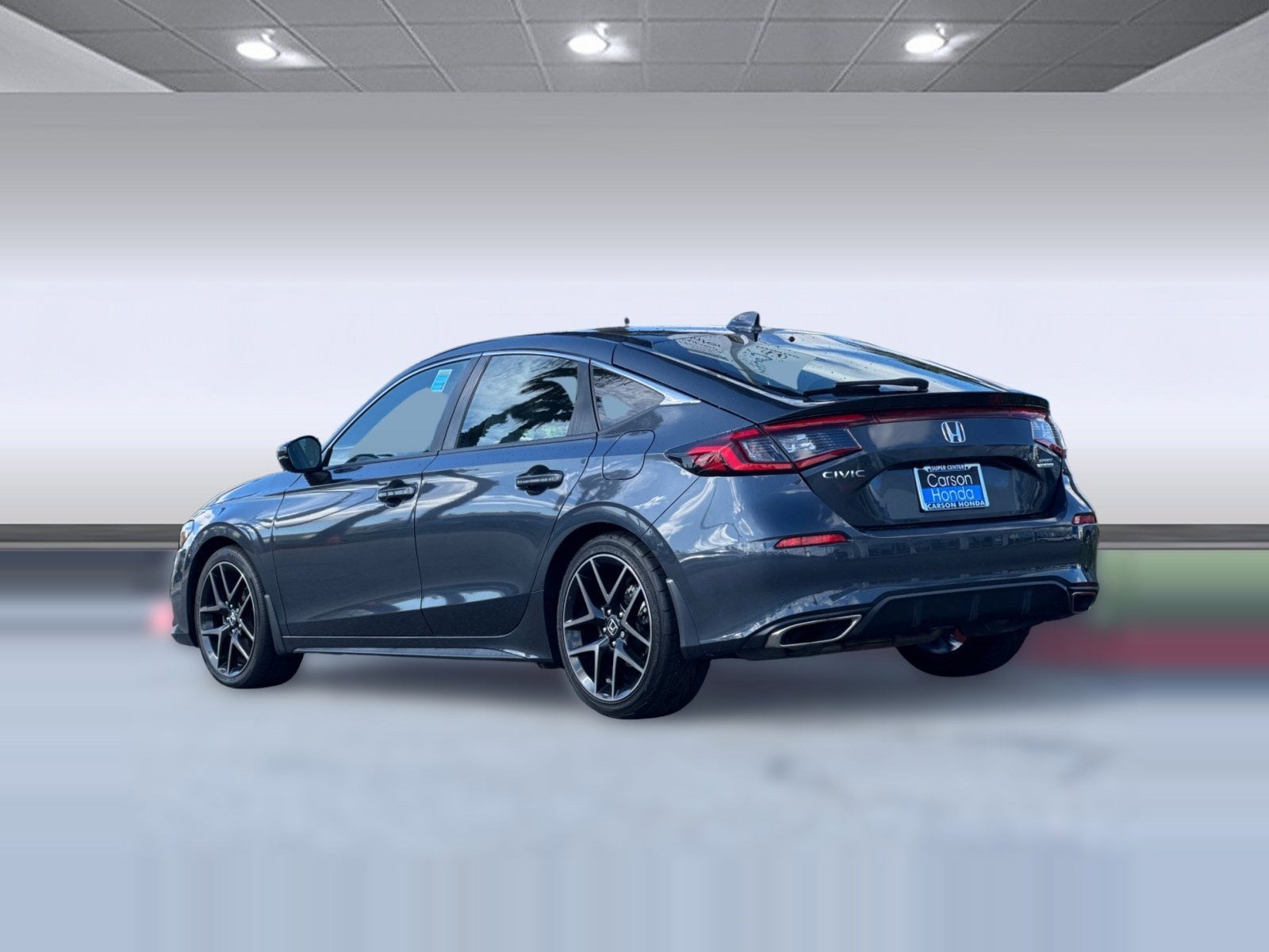 2022 Honda Civic Sport Touring photo 2