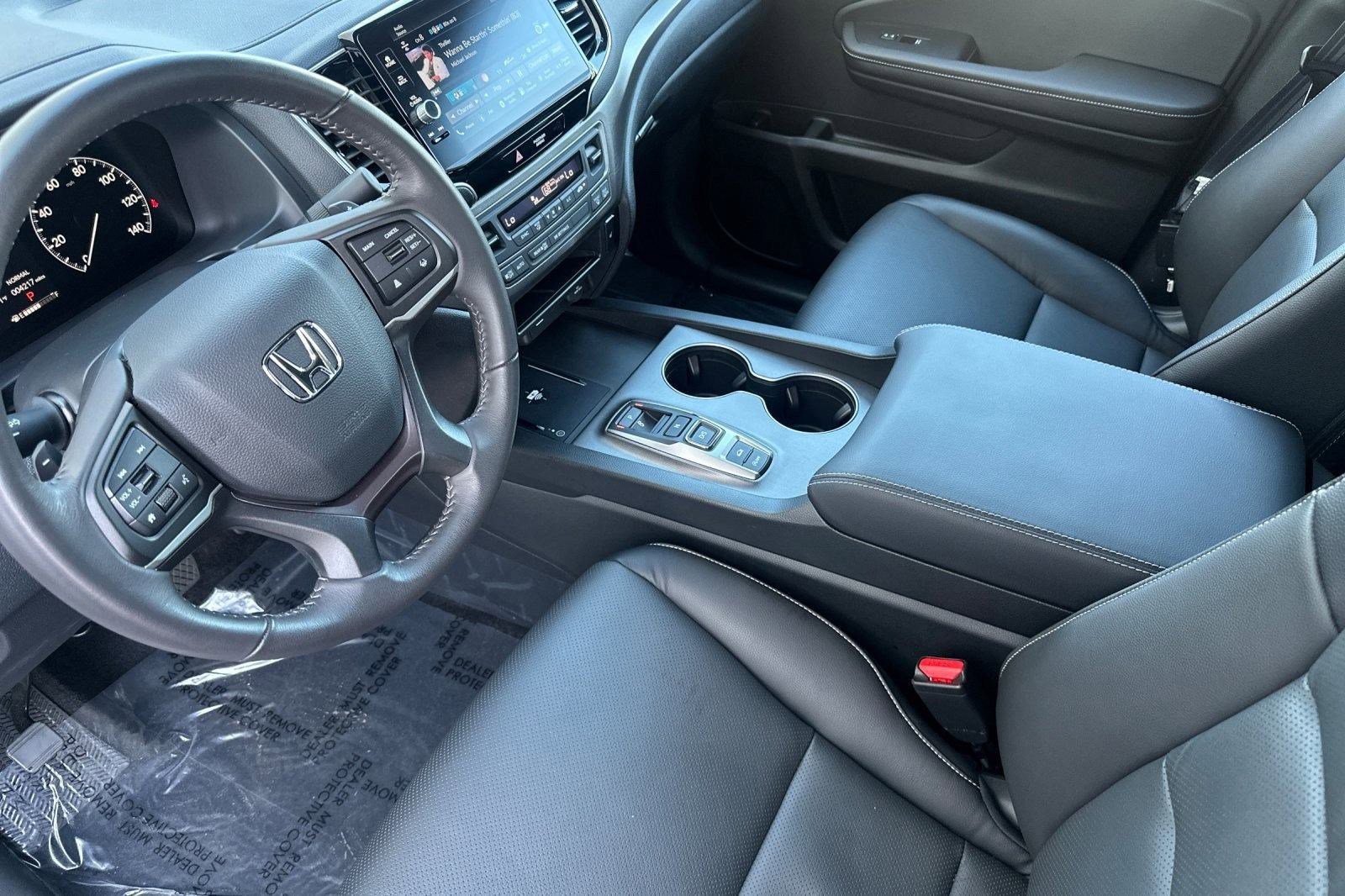 2025 Honda Ridgeline RTL photo 4