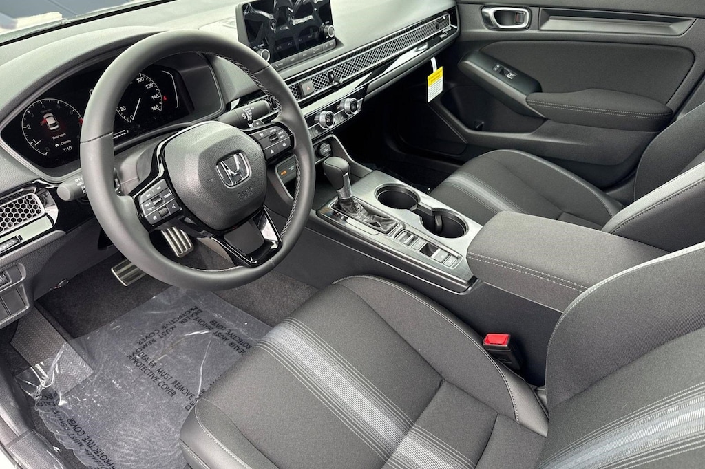 New 2026 Honda Civic Sport Sedan