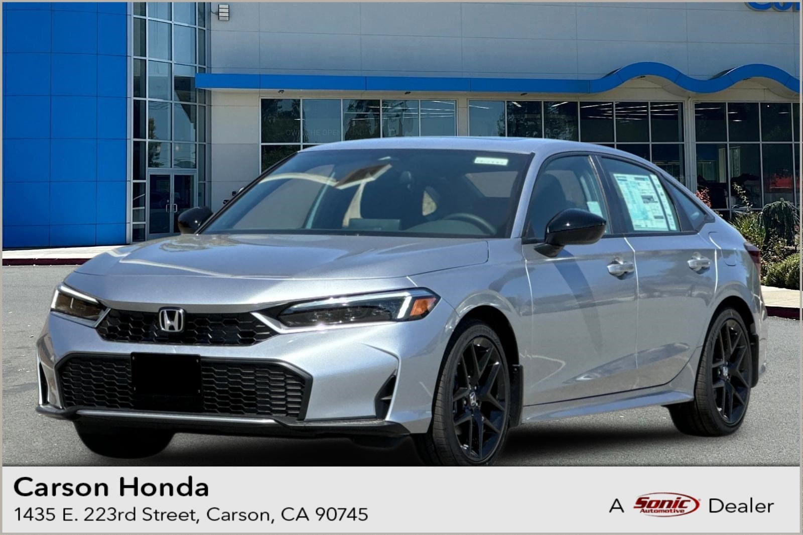 2026 Honda Civic Hybrid