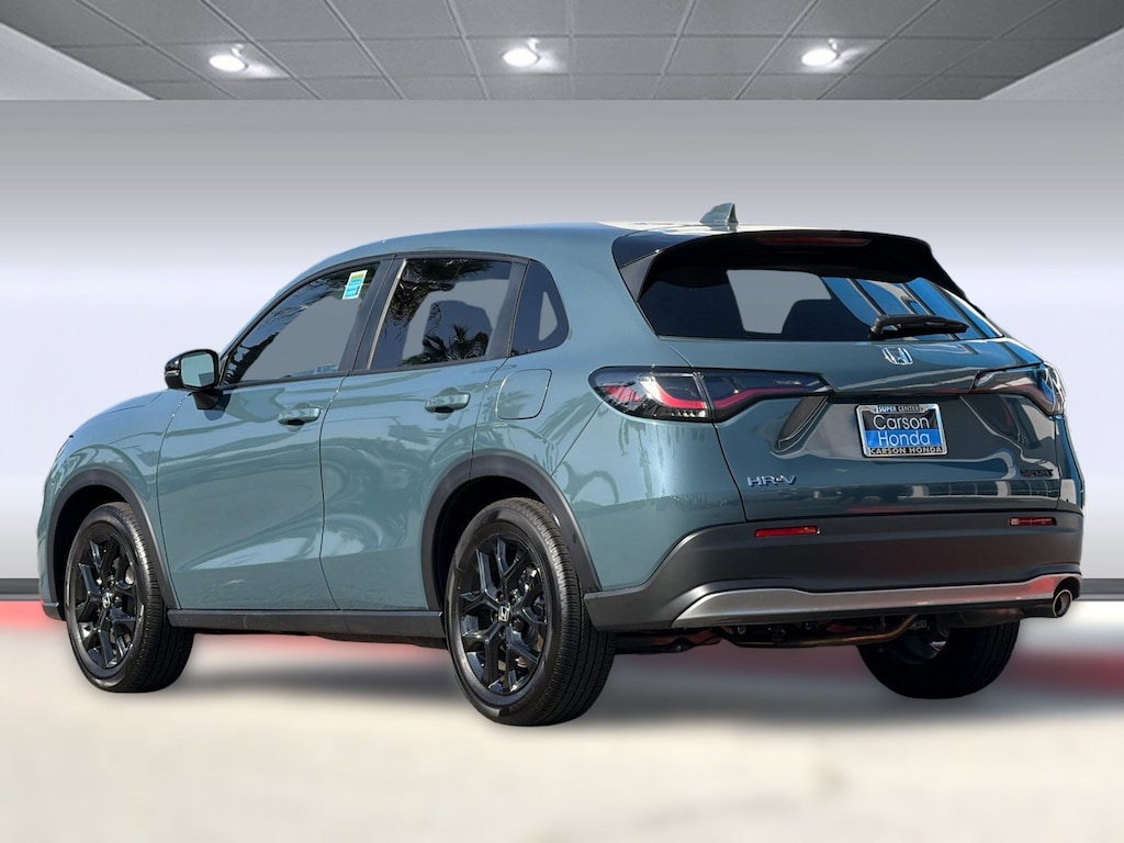 Certified 2025 Honda HR-V Sport SUV
