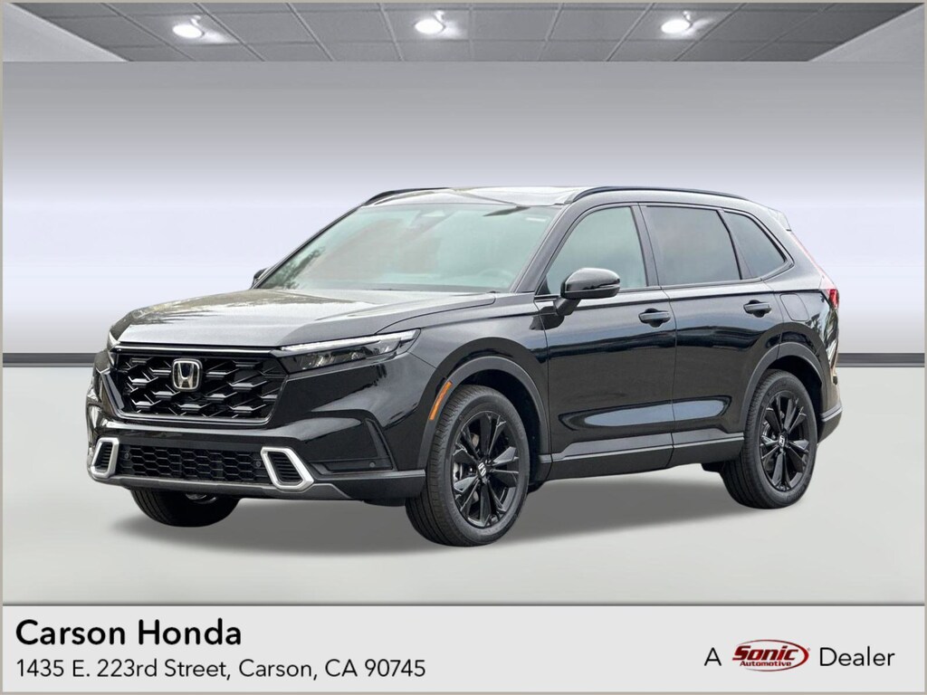 New 2026 Honda CR-V Hybrid Sport Touring SUV