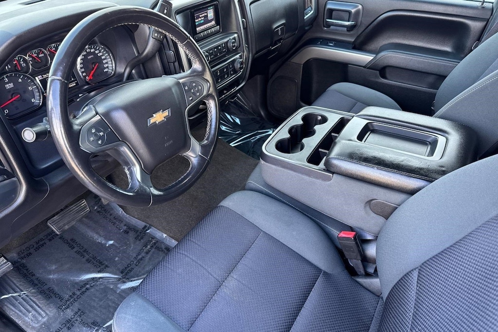 Used 2014 Chevrolet Silverado 1500 LT Truck Crew Cab