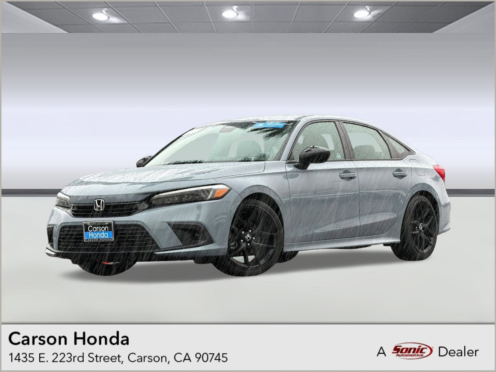 2024 Honda Civic Sport's photo