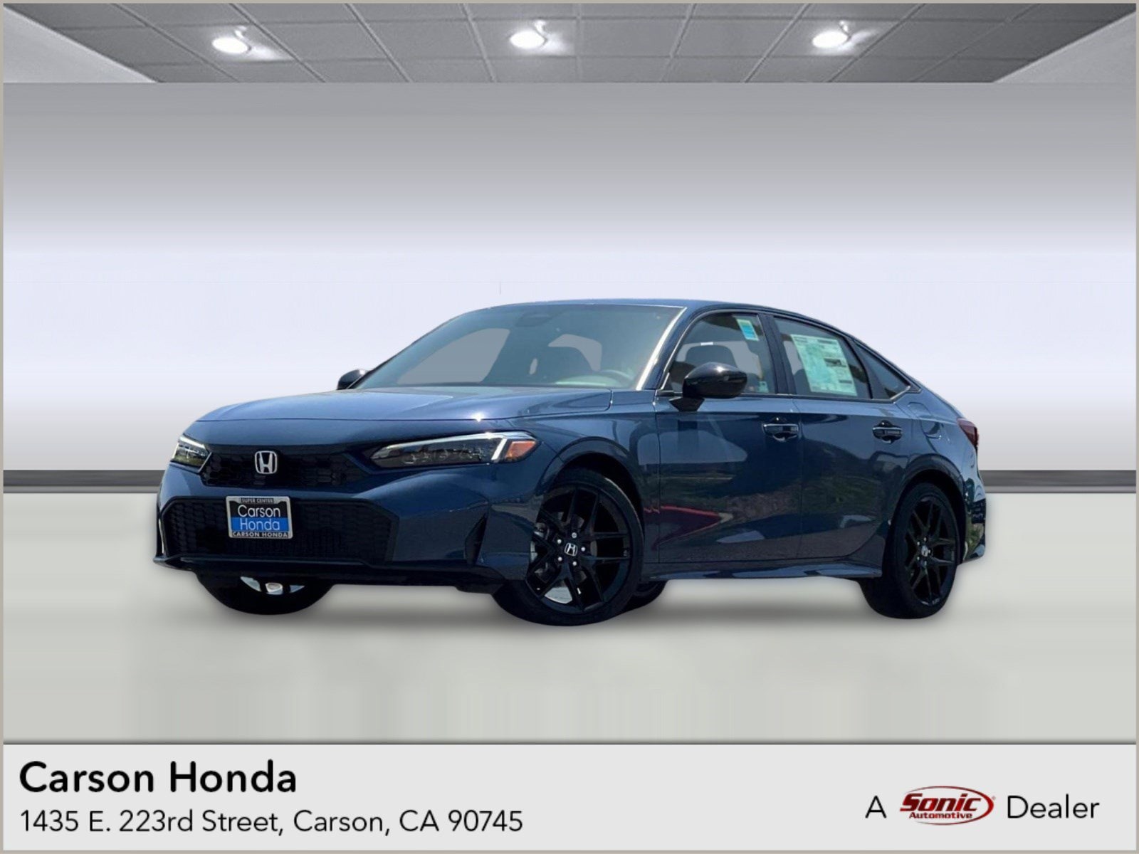 2026 Honda Civic Sport's photo