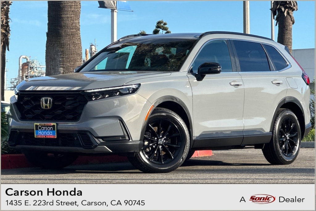 Certified 2024 Honda CR-V Hybrid Sport-L SUV