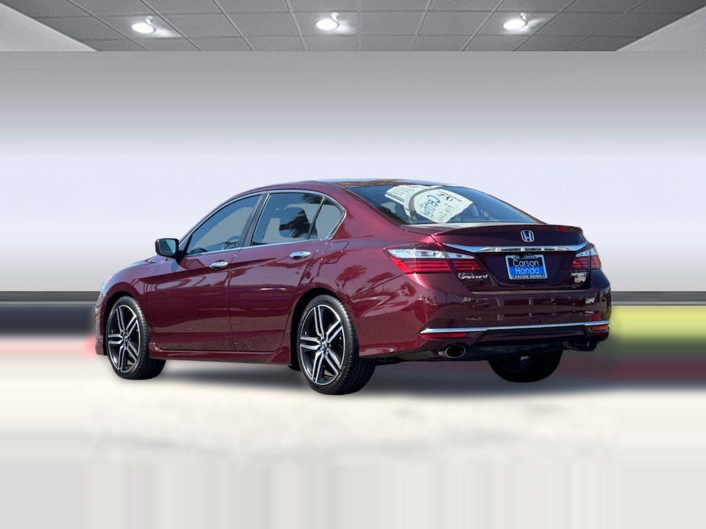 Used 2016 Honda Accord Sport Sedan