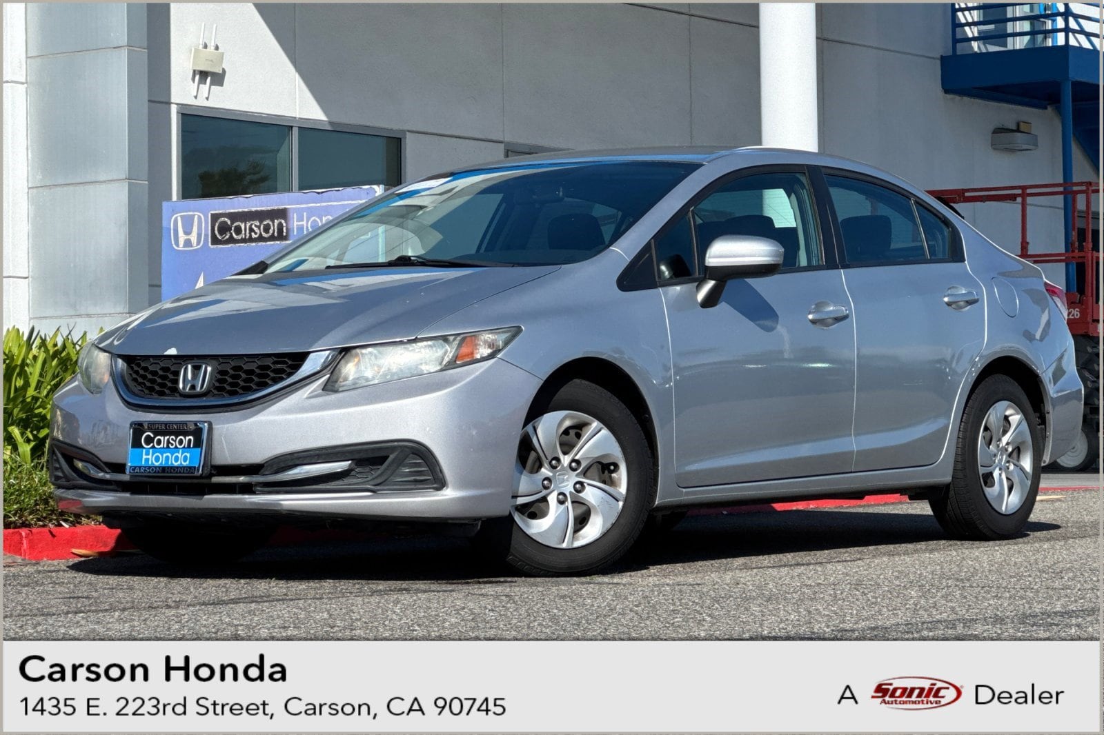 2015 Honda Civic LX