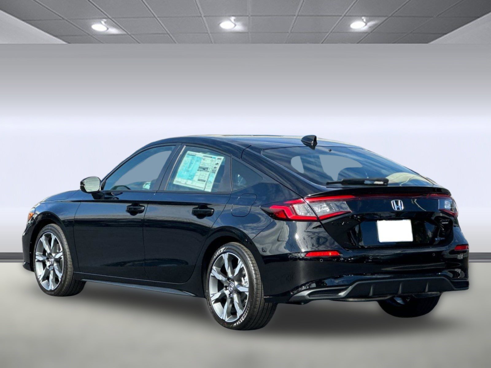 2026 Honda Civic Hybrid Sport Touring Hatchback photo 2