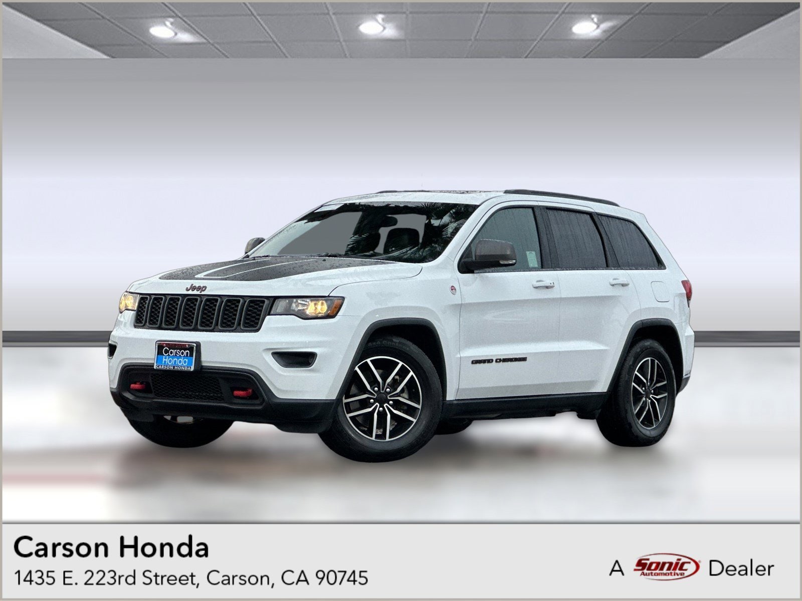 2021 Jeep Grand Cherokee Trailhawk's photo