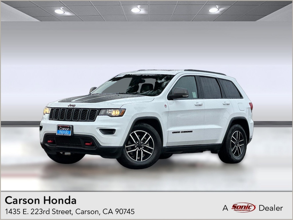 Used 2021 Jeep Grand Cherokee Trailhawk SUV