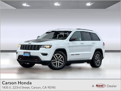 Used 2021 Jeep Grand Cherokee Trailhawk SUV for Sale in Ontario, CA