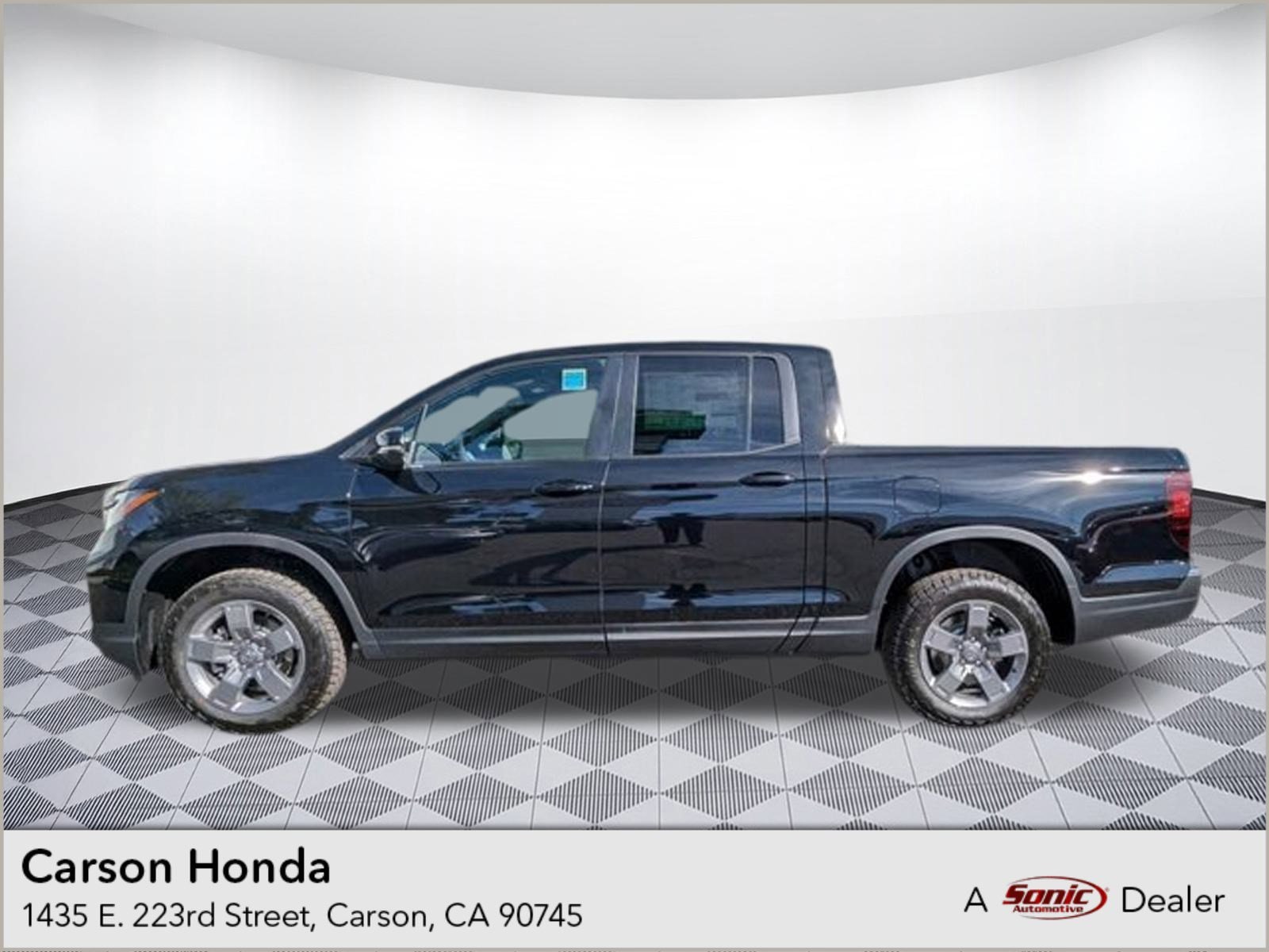 2025 Honda Ridgeline TrailSport
