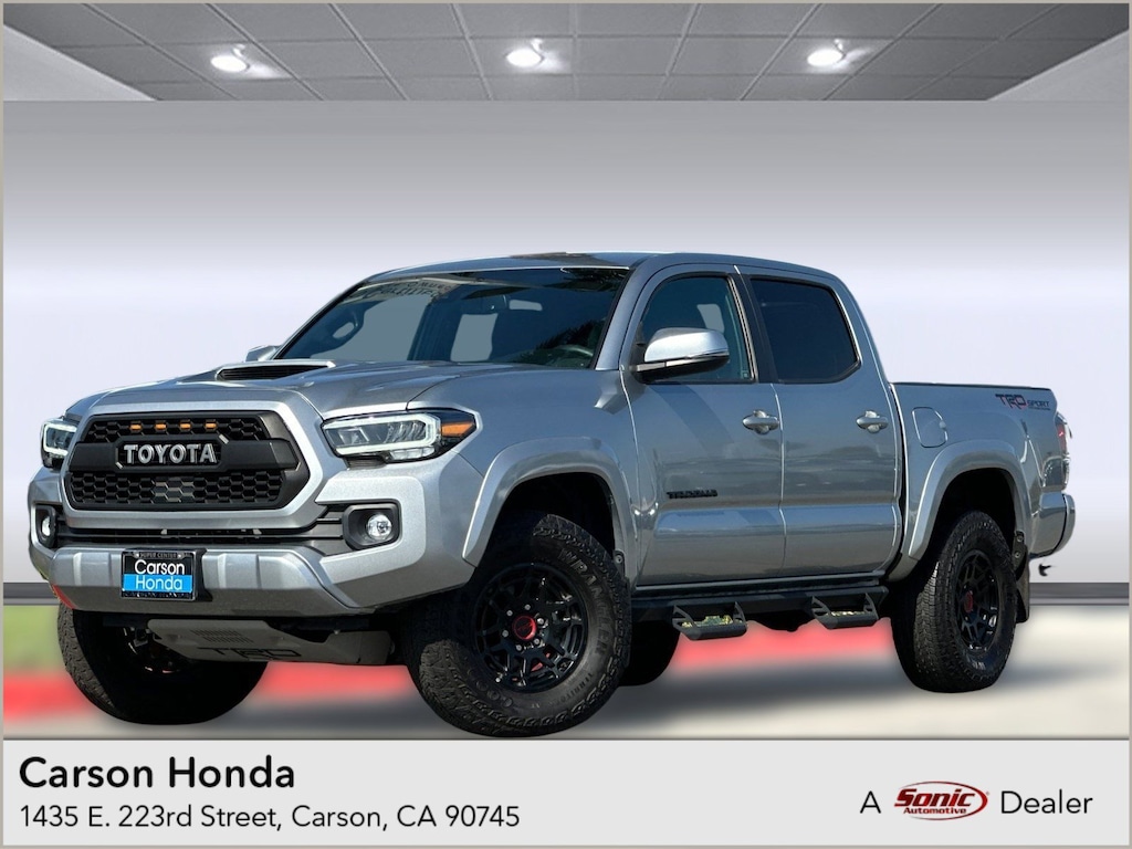 Used 2022 Toyota Tacoma TRD Sport Truck Double Cab