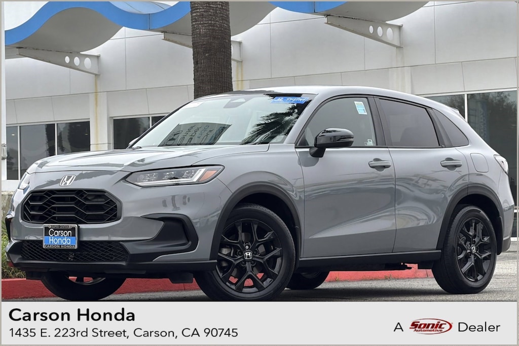 Certified 2023 Honda HR-V Sport SUV