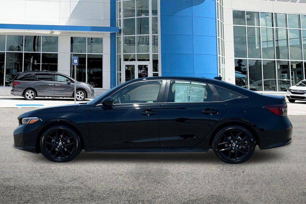 New 2026 Honda Civic Sport Sedan