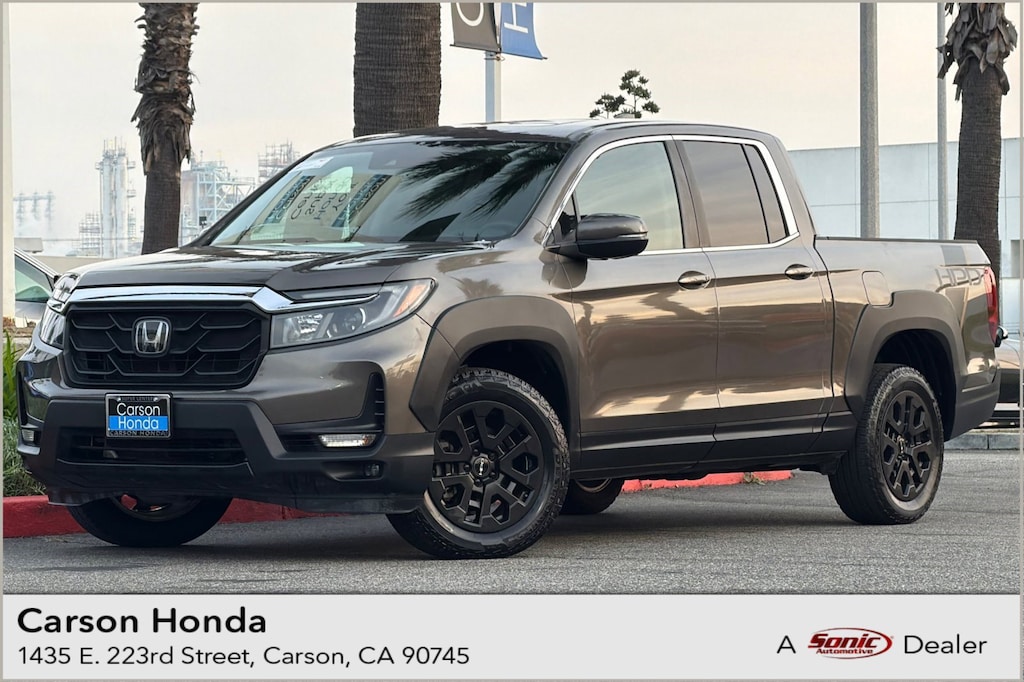 Certified 2023 Honda Ridgeline RTL Truck Crew Cab