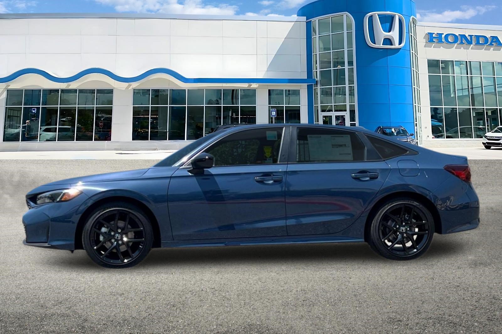 New 2026 Honda Civic Hybrid Sport Sedan