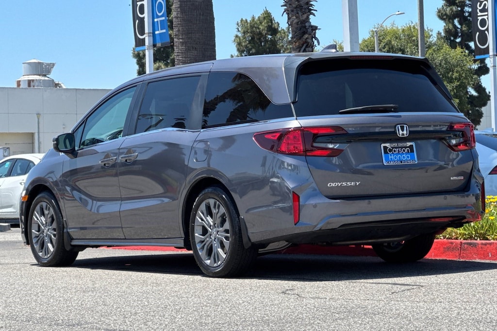 Certified 2025 Honda Odyssey Touring Van