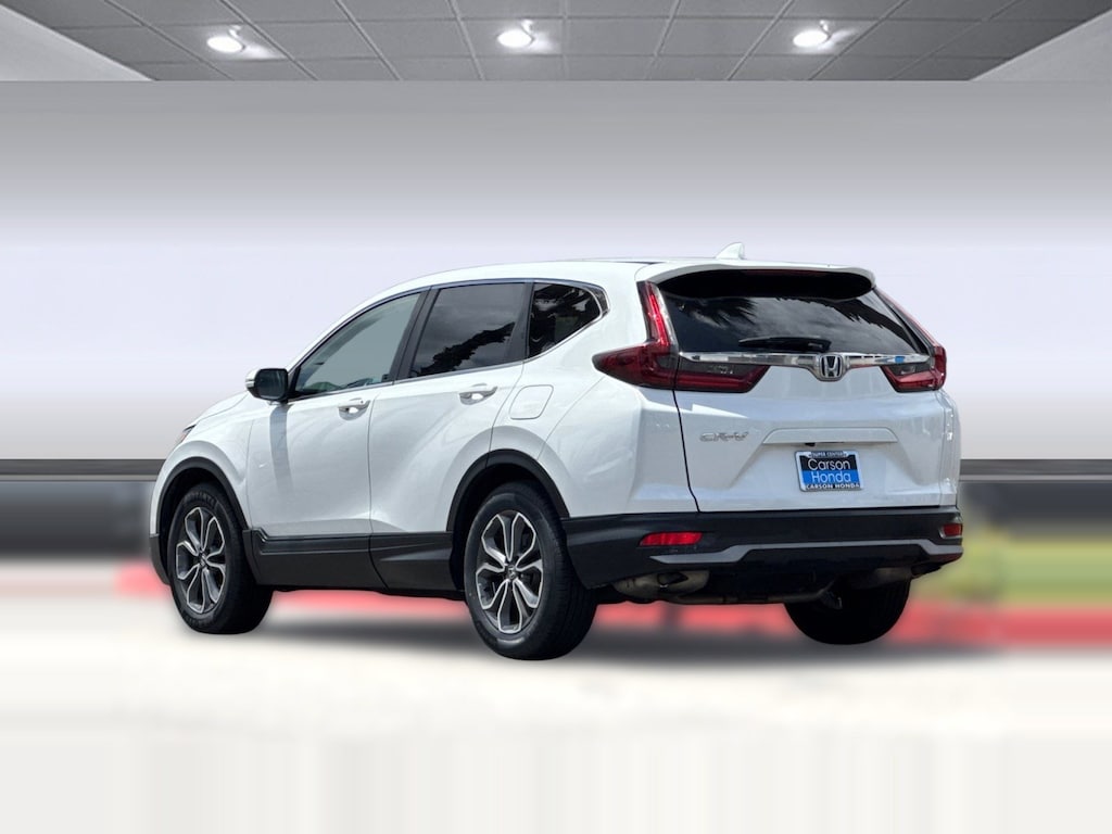 Used 2021 Honda CR-V EX-L SUV