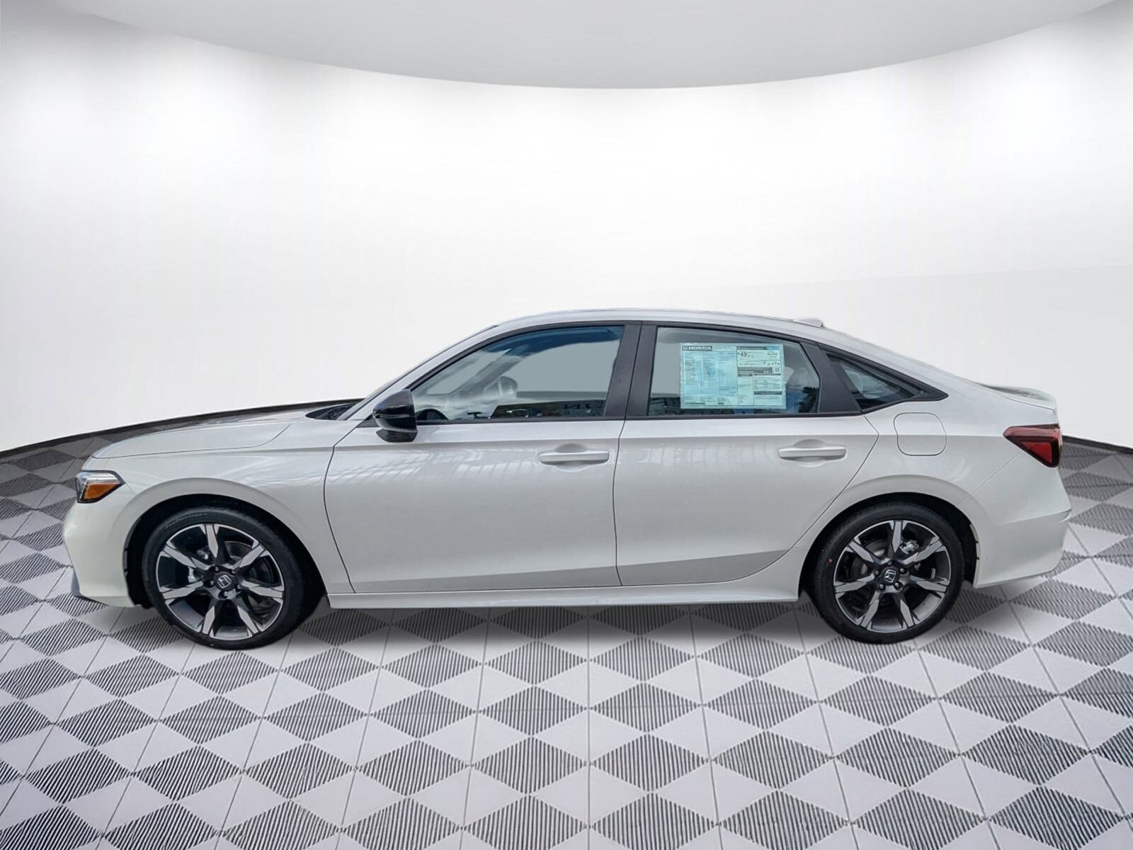 2025 Honda Civic Hybrid Sport photo 4