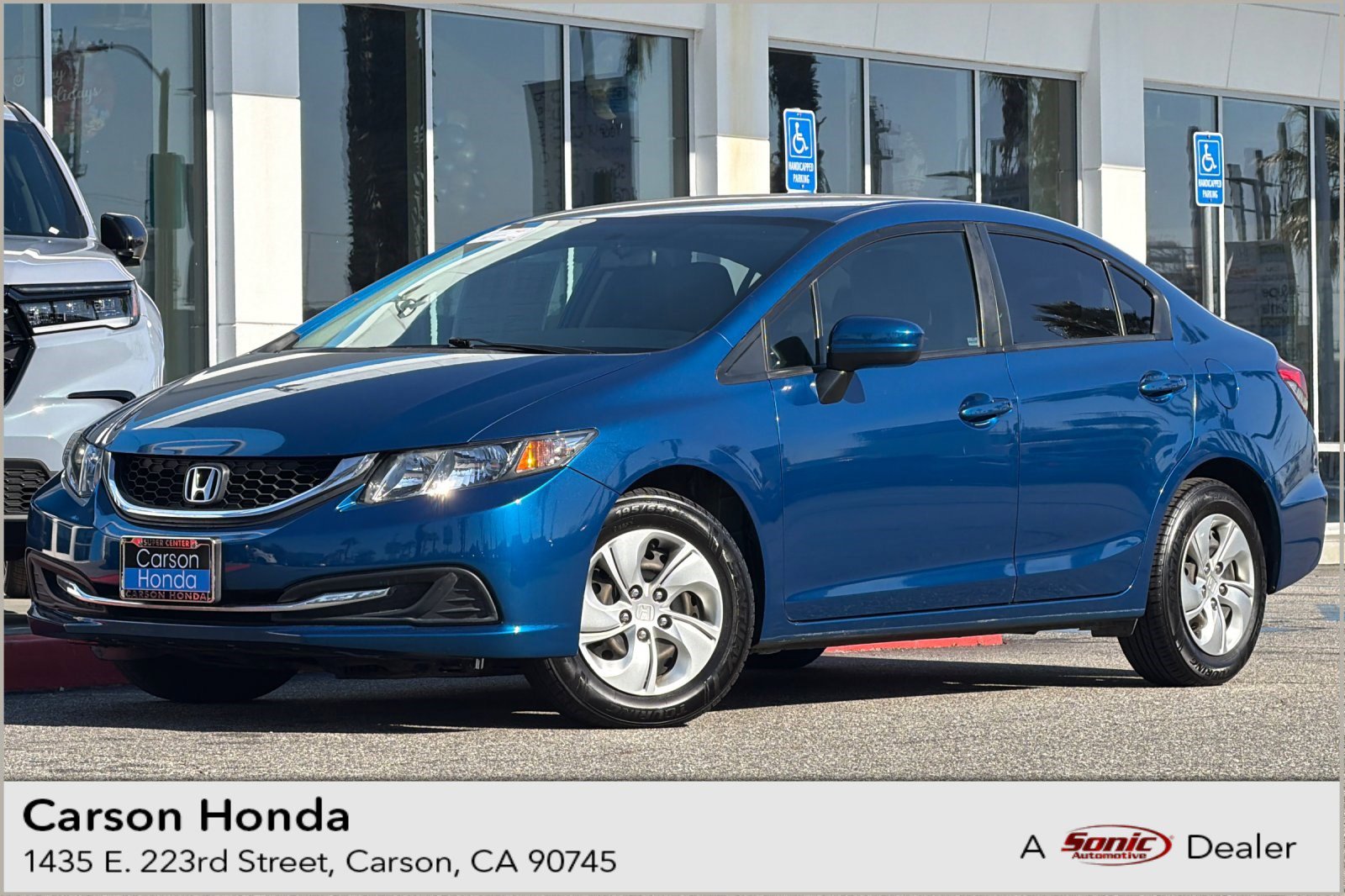 2015 Honda Civic LX