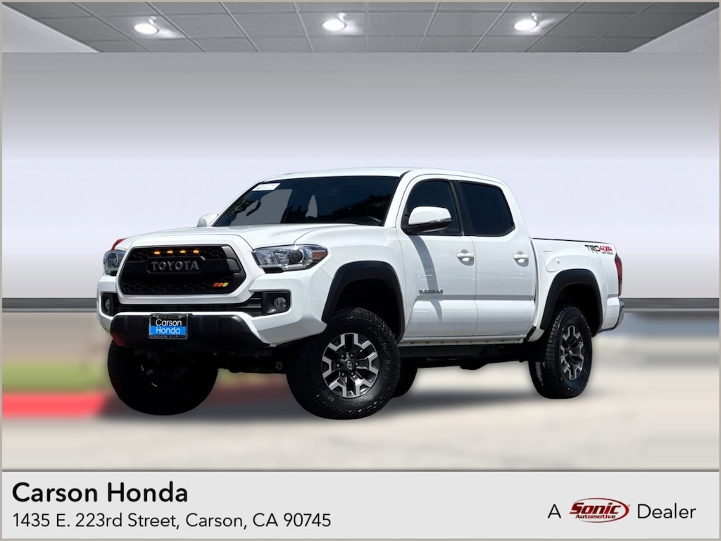 Used 2017 Toyota Tacoma TRD Off Road Truck Double Cab