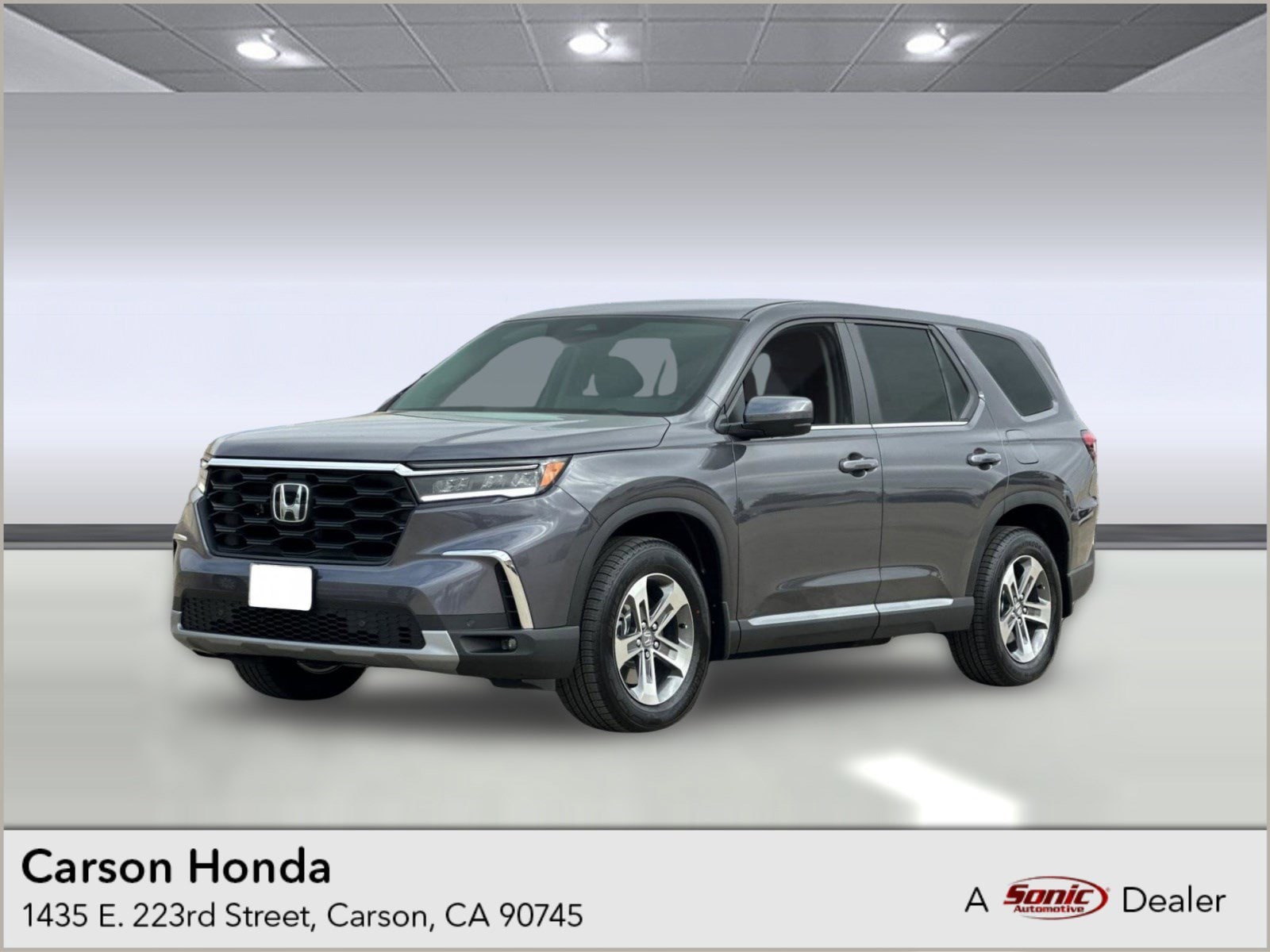 2025 Honda Pilot EX-L's photo