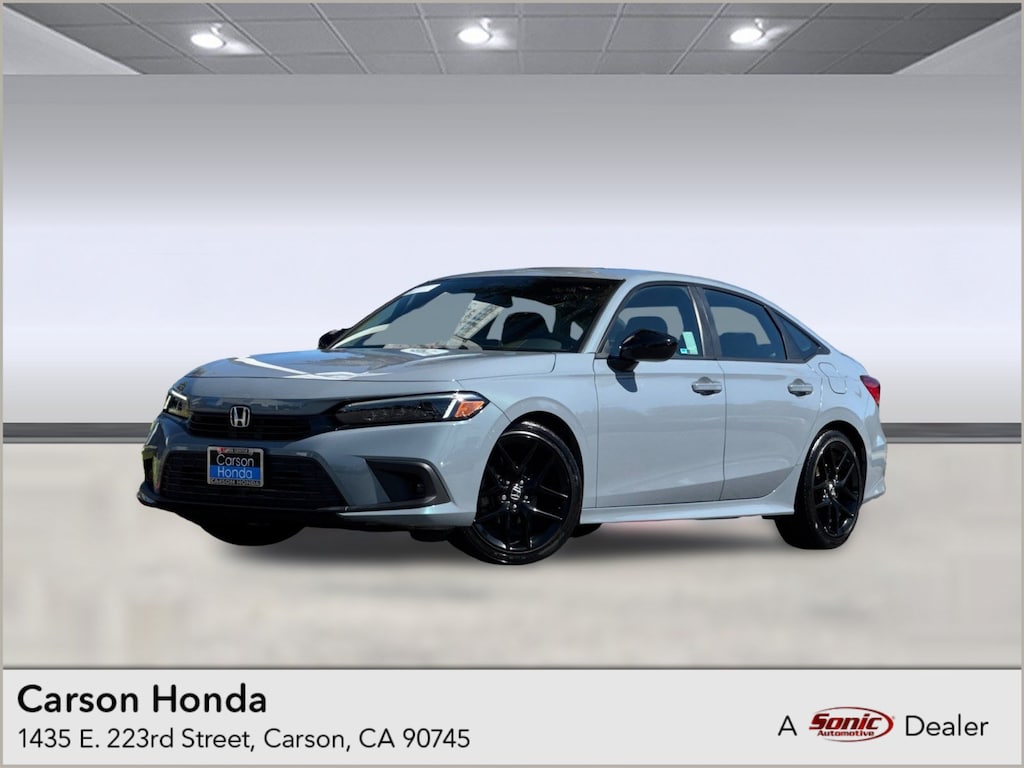 Certified 2024 Honda Civic Sport Sedan