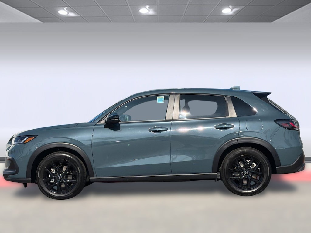 Certified 2025 Honda HR-V Sport SUV
