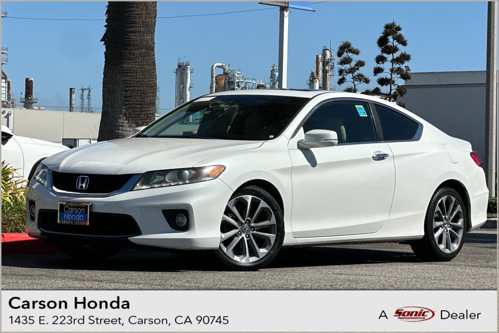 2015 Honda Accord EX-L Coupe