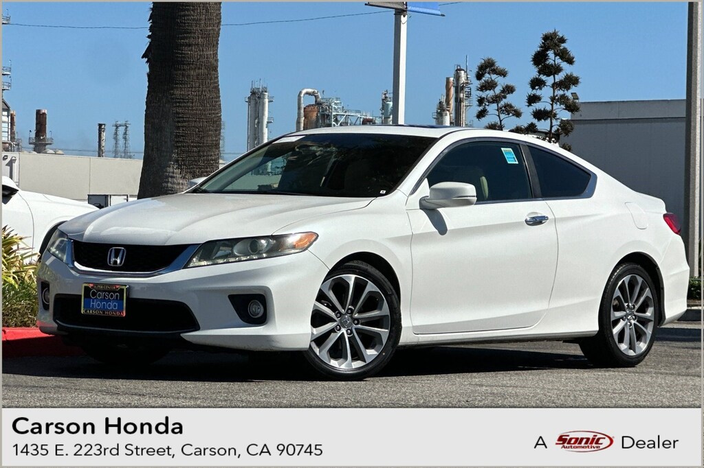 Used 2015 Honda Accord EX-L Coupe