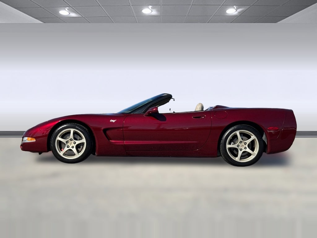 Used 2003 Chevrolet Corvette 2dr Convertible Convertible