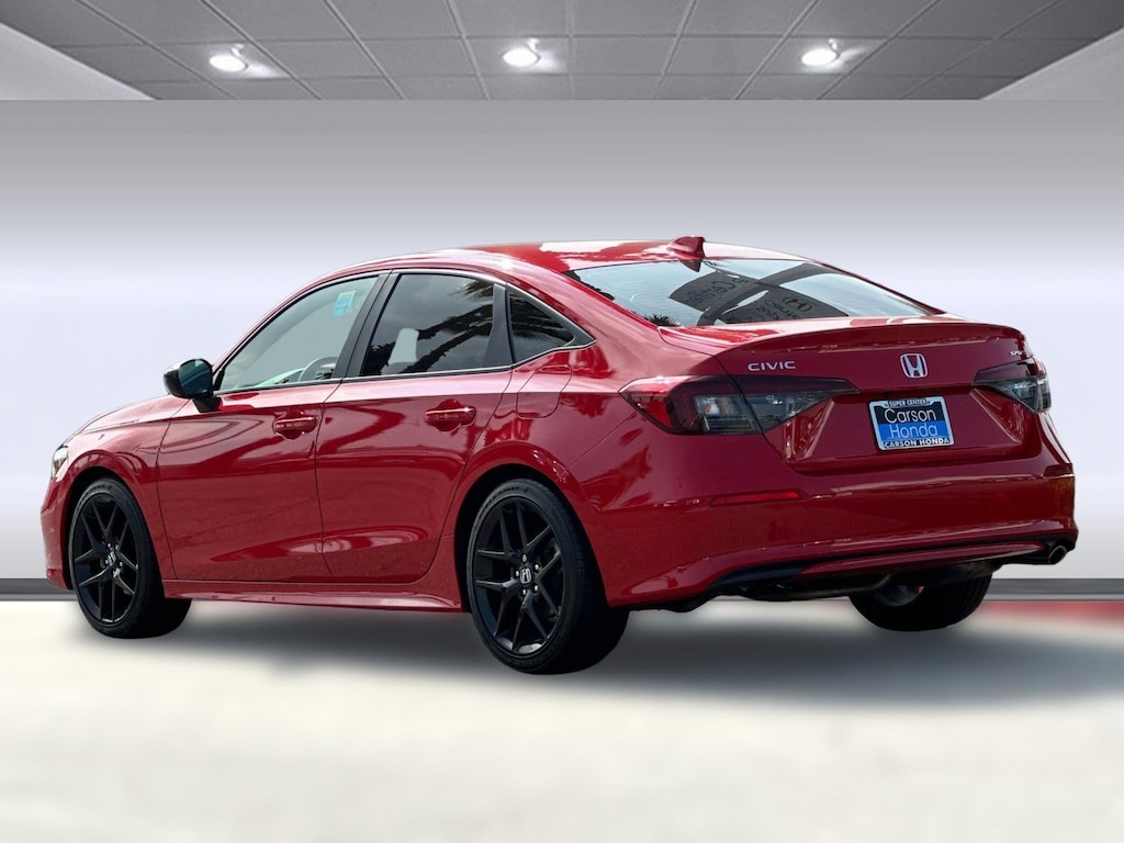 Used 2025 Honda Civic Sport Sedan