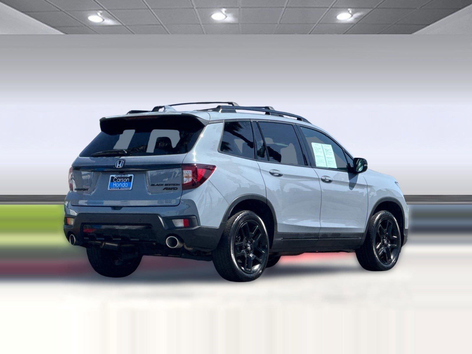 2025 Honda Passport Black Edition photo 3