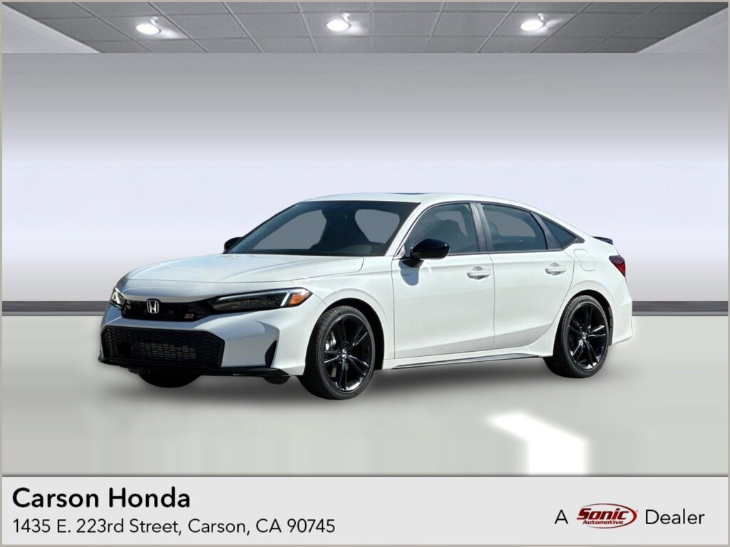 New 2026 Honda Civic Si Sedan