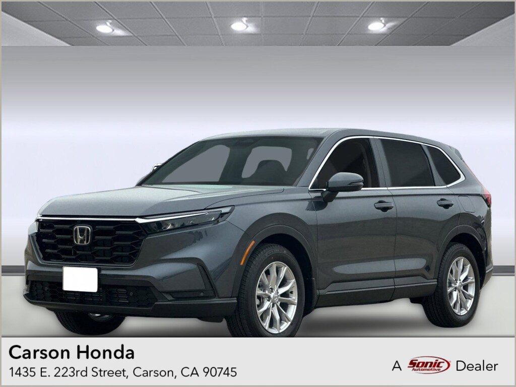 New 2025 Honda CR-V EX-L SUV