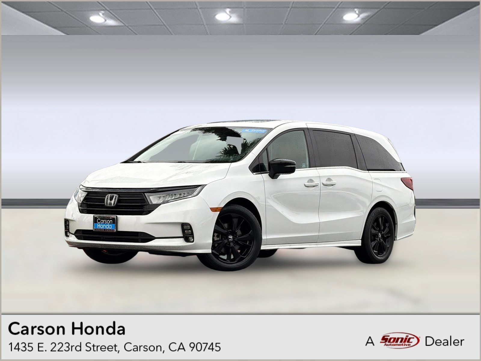 2023 Honda Odyssey SPORT's photo