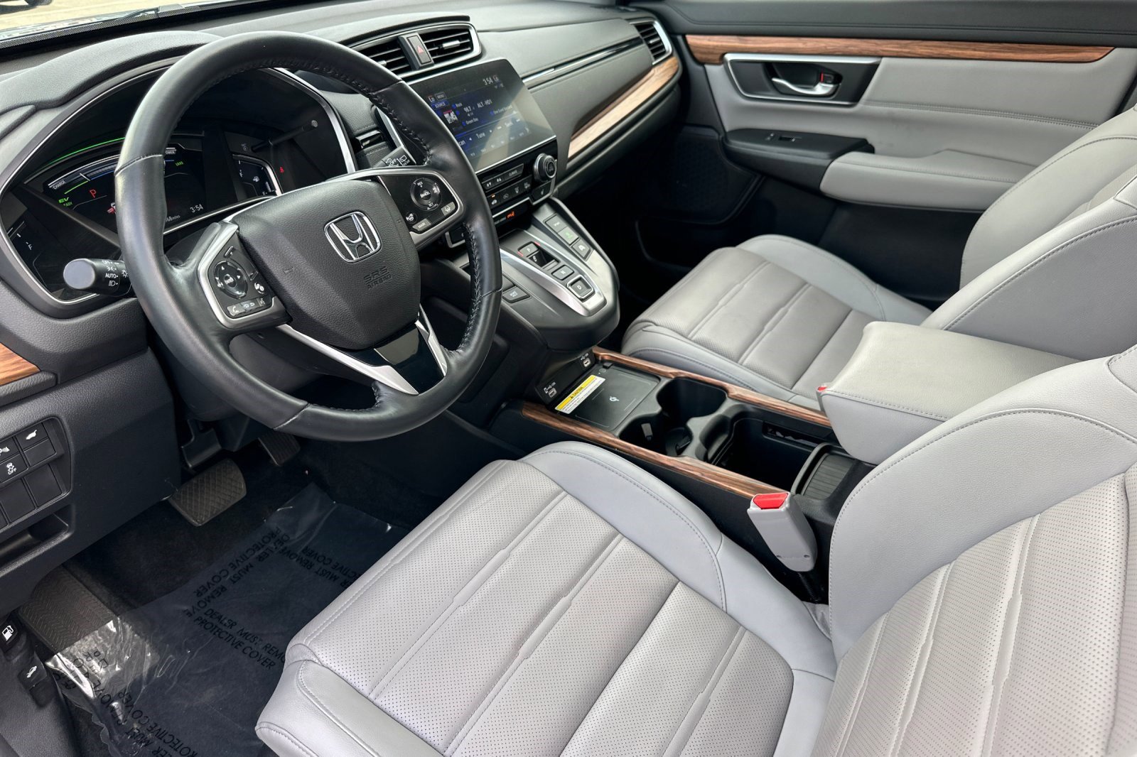 2022 Honda CR-V Hybrid Touring photo 4