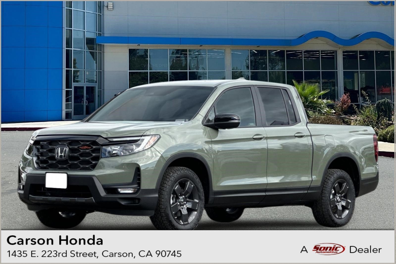 2026 Honda Ridgeline TrailSport's photo