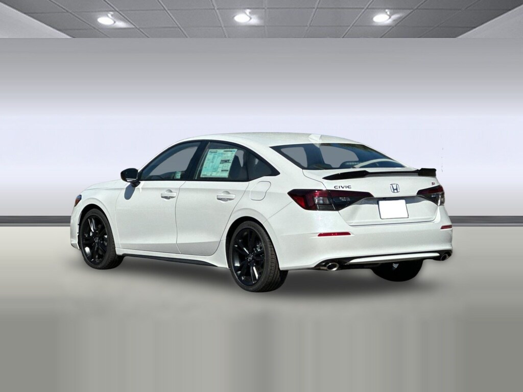 New 2026 Honda Civic Si Sedan