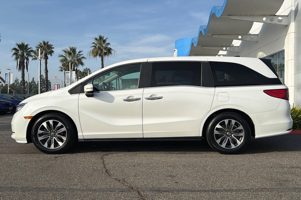 Used 2022 Honda Odyssey EX-L Van