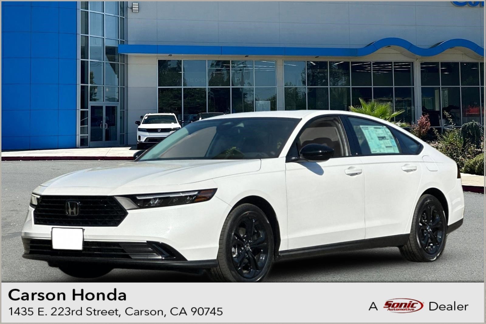 2025 Honda Accord SE's photo